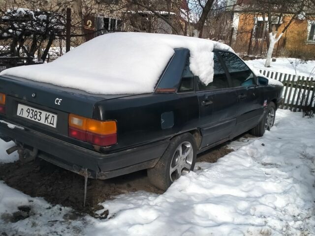 Синій Ауді 100, об'ємом двигуна 0 л та пробігом 260 тис. км за 800 $, фото 6 на Automoto.ua
