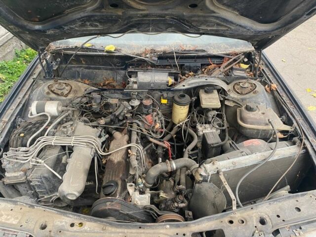 Синий Ауди 100, объемом двигателя 2 л и пробегом 125 тыс. км за 500 $, фото 6 на Automoto.ua