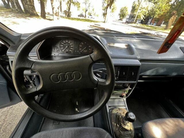 Синий Ауди 100, объемом двигателя 2 л и пробегом 358 тыс. км за 55000 $, фото 13 на Automoto.ua