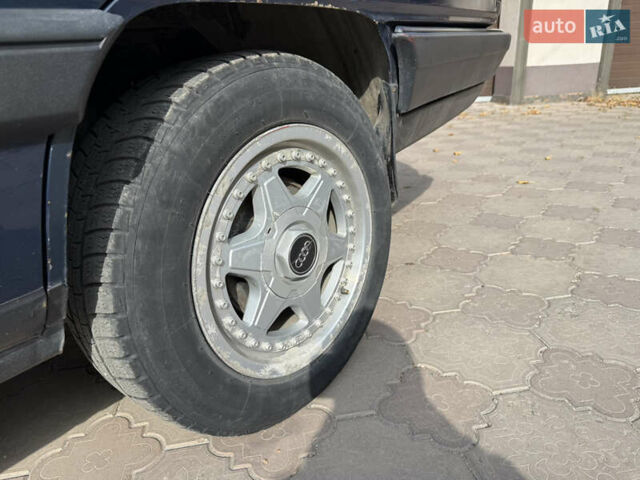 Синий Ауди 100, объемом двигателя 1.8 л и пробегом 555 тыс. км за 1375 $, фото 14 на Automoto.ua