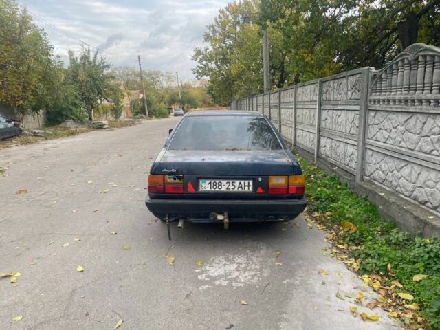 Синий Ауди 100, объемом двигателя 2 л и пробегом 125 тыс. км за 500 $, фото 3 на Automoto.ua