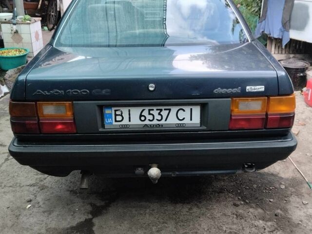 Синий Ауди 100, объемом двигателя 2 л и пробегом 550 тыс. км за 1313 $, фото 6 на Automoto.ua