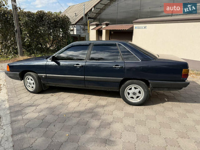 Синий Ауди 100, объемом двигателя 1.8 л и пробегом 555 тыс. км за 1375 $, фото 7 на Automoto.ua