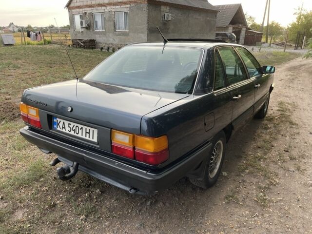 Синий Ауди 100, объемом двигателя 0 л и пробегом 364 тыс. км за 1500 $, фото 6 на Automoto.ua