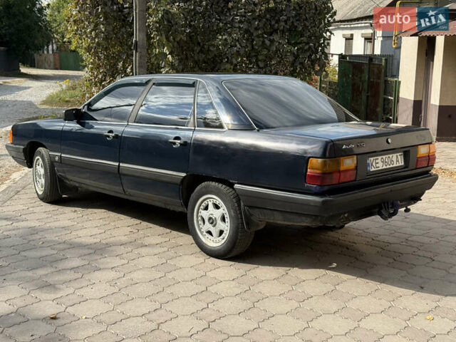 Синий Ауди 100, объемом двигателя 1.8 л и пробегом 555 тыс. км за 1375 $, фото 6 на Automoto.ua