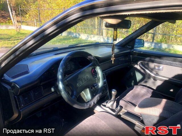 Синій Ауді 100, об'ємом двигуна 1.8 л та пробігом 250 тис. км за 850 $, фото 5 на Automoto.ua