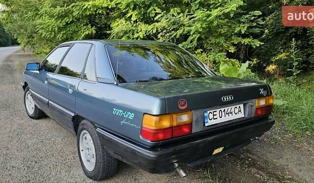 Синий Ауди 100, объемом двигателя 2 л и пробегом 290 тыс. км за 2900 $, фото 45 на Automoto.ua