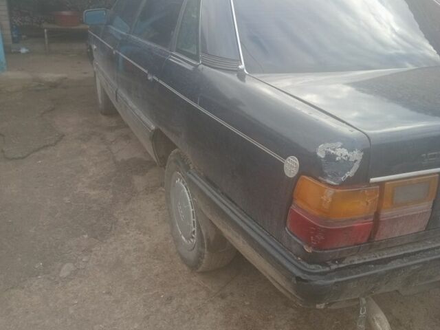 Синий Ауди 100, объемом двигателя 2 л и пробегом 200 тыс. км за 1700 $, фото 3 на Automoto.ua