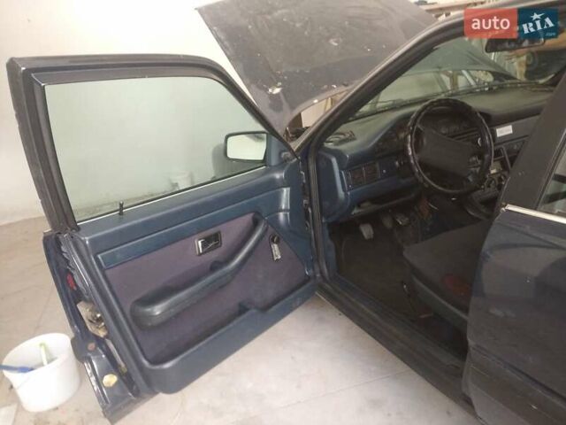 Синий Ауди 100, объемом двигателя 2 л и пробегом 360 тыс. км за 1500 $, фото 5 на Automoto.ua