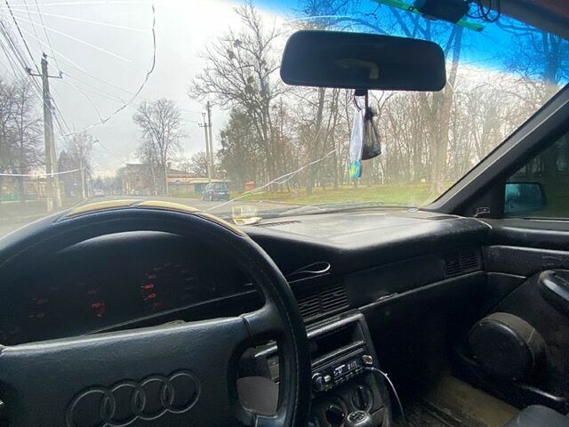 Синий Ауди 100, объемом двигателя 2.3 л и пробегом 0 тыс. км за 1700 $, фото 4 на Automoto.ua