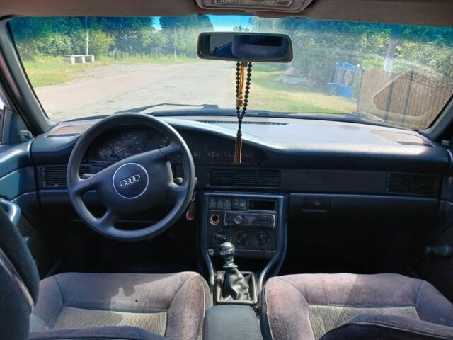 Синий Ауди 100, объемом двигателя 2.1 л и пробегом 1000 тыс. км за 1400 $, фото 2 на Automoto.ua