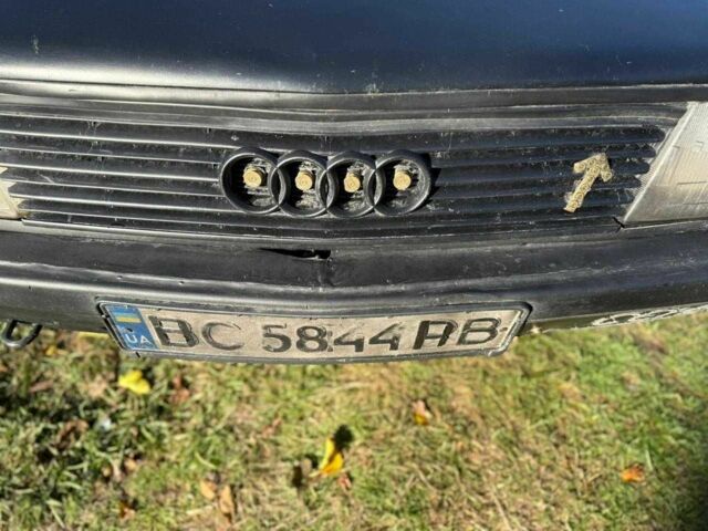 Синій Ауді 100, об'ємом двигуна 1.8 л та пробігом 500 тис. км за 1100 $, фото 7 на Automoto.ua