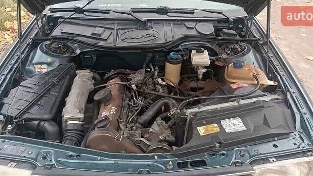 Синій Ауді 100, об'ємом двигуна 2 л та пробігом 313 тис. км за 1700 $, фото 3 на Automoto.ua