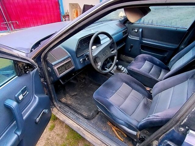 Синій Ауді 100, об'ємом двигуна 18 л та пробігом 200 тис. км за 950 $, фото 2 на Automoto.ua