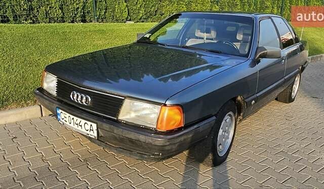Синий Ауди 100, объемом двигателя 2 л и пробегом 290 тыс. км за 2900 $, фото 6 на Automoto.ua