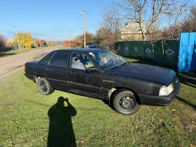 Синій Ауді 100, об'ємом двигуна 1.8 л та пробігом 500 тис. км за 1100 $, фото 3 на Automoto.ua