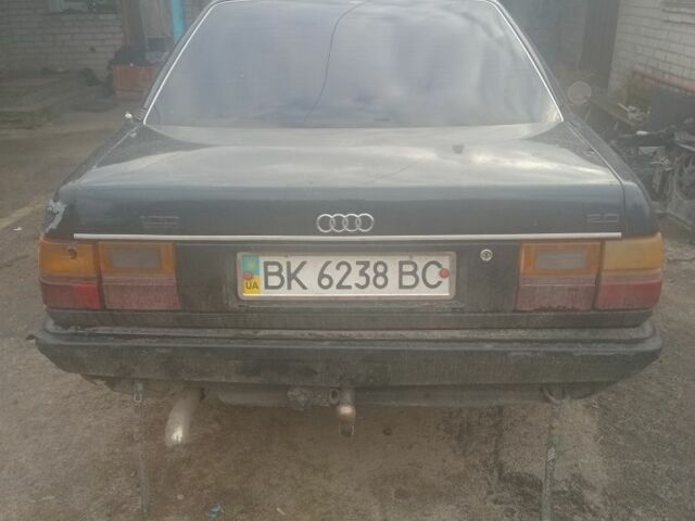 Синий Ауди 100, объемом двигателя 2 л и пробегом 200 тыс. км за 1700 $, фото 2 на Automoto.ua