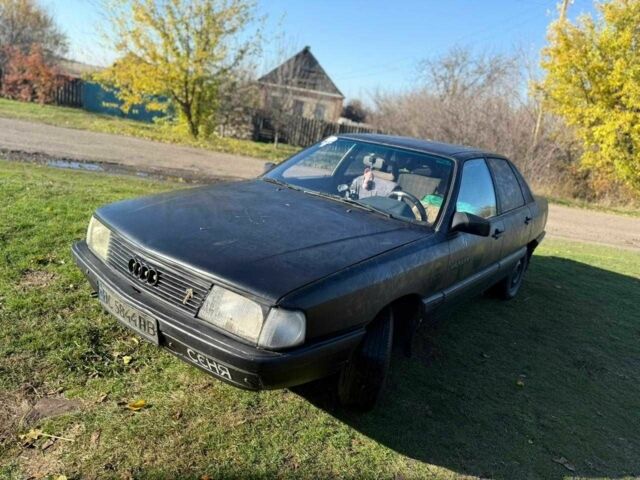 Синій Ауді 100, об'ємом двигуна 1.8 л та пробігом 500 тис. км за 1100 $, фото 2 на Automoto.ua
