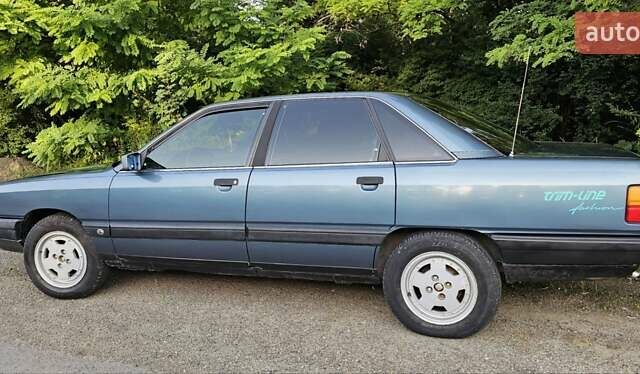 Синий Ауди 100, объемом двигателя 2 л и пробегом 290 тыс. км за 2900 $, фото 43 на Automoto.ua