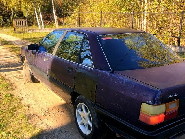 Синій Ауді 100, об'ємом двигуна 1.8 л та пробігом 250 тис. км за 850 $, фото 2 на Automoto.ua