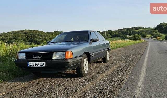 Синий Ауди 100, объемом двигателя 2 л и пробегом 290 тыс. км за 2900 $, фото 30 на Automoto.ua