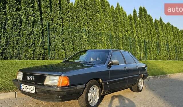 Синий Ауди 100, объемом двигателя 2 л и пробегом 290 тыс. км за 2900 $, фото 5 на Automoto.ua