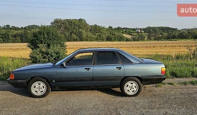 Синий Ауди 100, объемом двигателя 2 л и пробегом 290 тыс. км за 2900 $, фото 49 на Automoto.ua