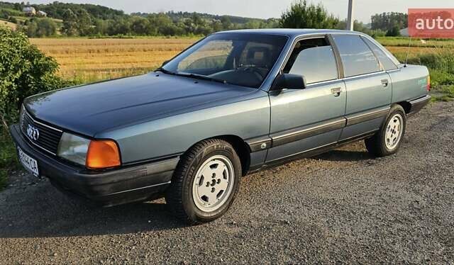 Синий Ауди 100, объемом двигателя 2 л и пробегом 290 тыс. км за 2900 $, фото 53 на Automoto.ua