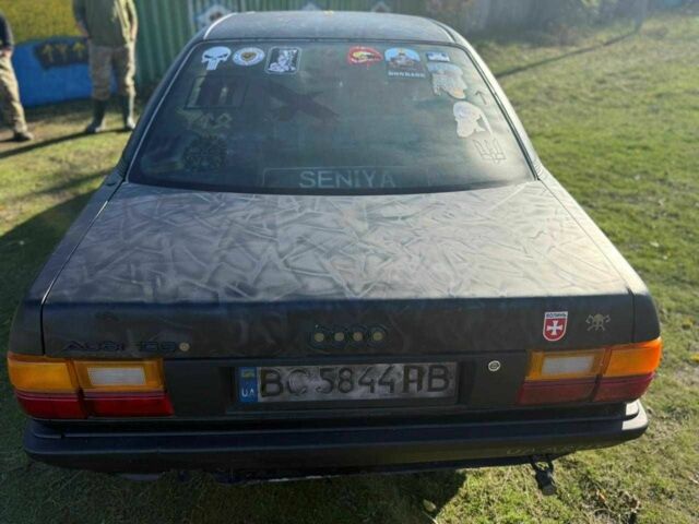 Синій Ауді 100, об'ємом двигуна 1.8 л та пробігом 500 тис. км за 1100 $, фото 8 на Automoto.ua