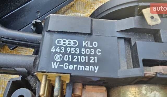 Синий Ауди 100, объемом двигателя 2 л и пробегом 290 тыс. км за 2900 $, фото 23 на Automoto.ua