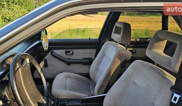 Синий Ауди 100, объемом двигателя 2 л и пробегом 290 тыс. км за 2900 $, фото 2 на Automoto.ua