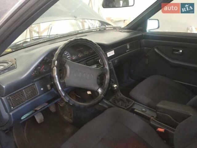 Синий Ауди 100, объемом двигателя 2 л и пробегом 360 тыс. км за 1500 $, фото 4 на Automoto.ua