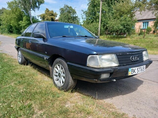Синий Ауди 100, объемом двигателя 2.1 л и пробегом 1000 тыс. км за 1400 $, фото 10 на Automoto.ua