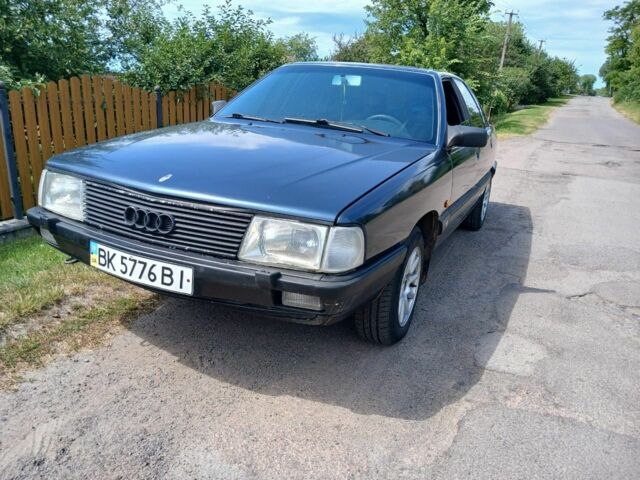 Синий Ауди 100, объемом двигателя 2.1 л и пробегом 1000 тыс. км за 1400 $, фото 9 на Automoto.ua