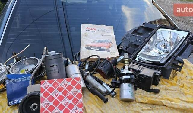 Синий Ауди 100, объемом двигателя 2 л и пробегом 290 тыс. км за 2900 $, фото 26 на Automoto.ua