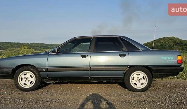 Синий Ауди 100, объемом двигателя 2 л и пробегом 290 тыс. км за 2900 $, фото 32 на Automoto.ua