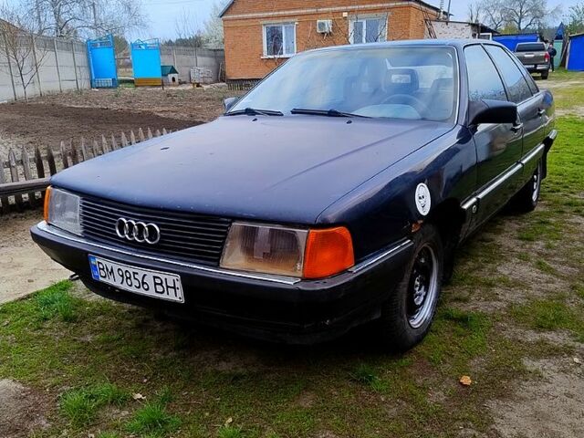 Синій Ауді 100, об'ємом двигуна 18 л та пробігом 200 тис. км за 950 $, фото 1 на Automoto.ua