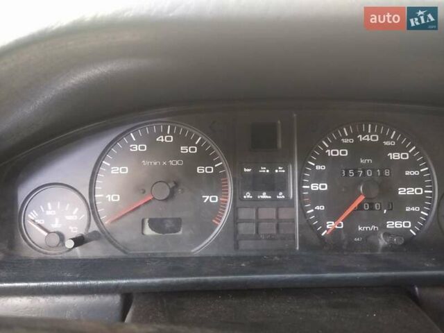 Синий Ауди 100, объемом двигателя 2 л и пробегом 360 тыс. км за 1500 $, фото 10 на Automoto.ua