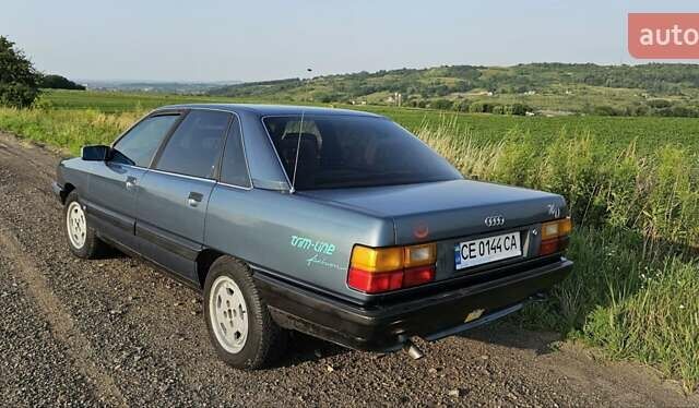 Синий Ауди 100, объемом двигателя 2 л и пробегом 290 тыс. км за 2900 $, фото 37 на Automoto.ua