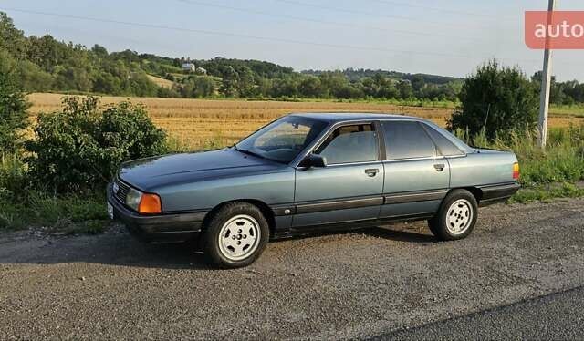 Синий Ауди 100, объемом двигателя 2 л и пробегом 290 тыс. км за 2900 $, фото 50 на Automoto.ua