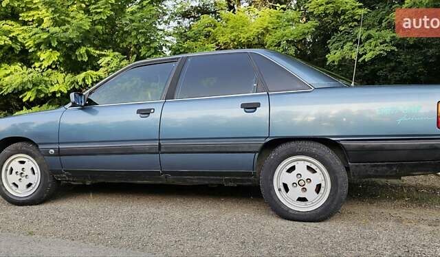 Синий Ауди 100, объемом двигателя 2 л и пробегом 290 тыс. км за 2900 $, фото 44 на Automoto.ua