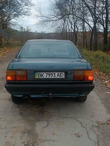 Синій Ауді 100, об'ємом двигуна 2 л та пробігом 313 тис. км за 1700 $, фото 4 на Automoto.ua