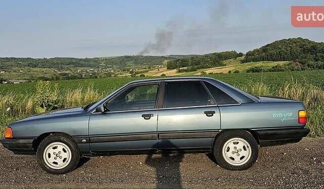 Синий Ауди 100, объемом двигателя 2 л и пробегом 290 тыс. км за 2900 $, фото 33 на Automoto.ua