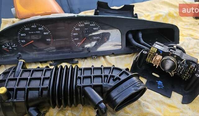 Синий Ауди 100, объемом двигателя 2 л и пробегом 290 тыс. км за 2900 $, фото 21 на Automoto.ua