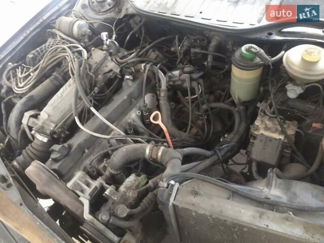 Синий Ауди 100, объемом двигателя 2 л и пробегом 360 тыс. км за 1500 $, фото 12 на Automoto.ua