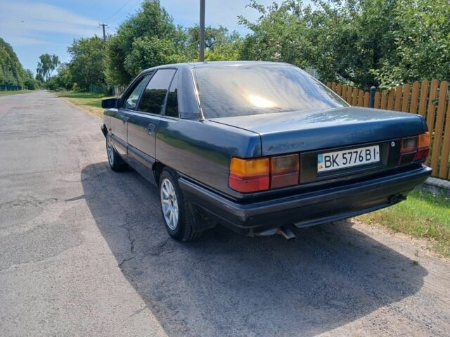 Синий Ауди 100, объемом двигателя 2.1 л и пробегом 1000 тыс. км за 1400 $, фото 7 на Automoto.ua