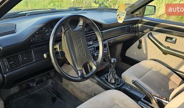 Синий Ауди 100, объемом двигателя 2 л и пробегом 290 тыс. км за 2900 $, фото 35 на Automoto.ua