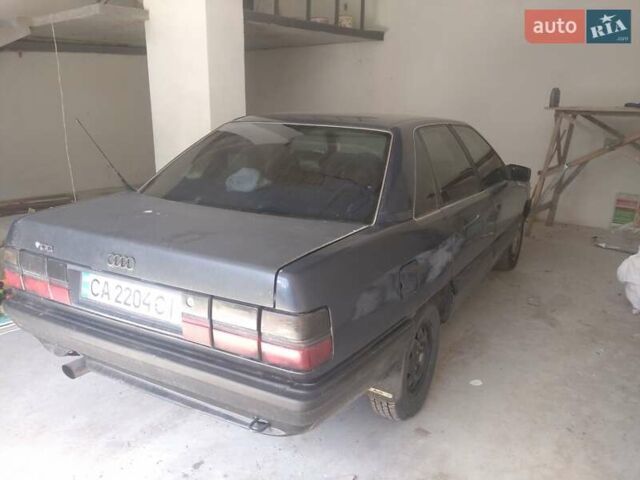 Синий Ауди 100, объемом двигателя 2 л и пробегом 360 тыс. км за 1500 $, фото 2 на Automoto.ua