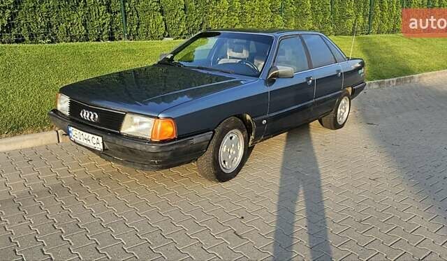 Синий Ауди 100, объемом двигателя 2 л и пробегом 290 тыс. км за 2900 $, фото 4 на Automoto.ua