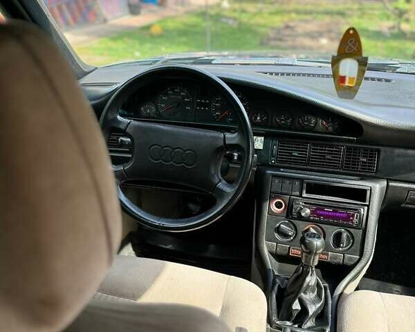 Синий Ауди 100, объемом двигателя 2 л и пробегом 290 тыс. км за 2900 $, фото 9 на Automoto.ua